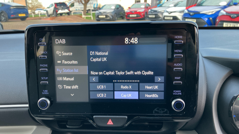 Toyota Yaris 1.5 Hybrid Excel 5dr CVT Hybrid Hatchback